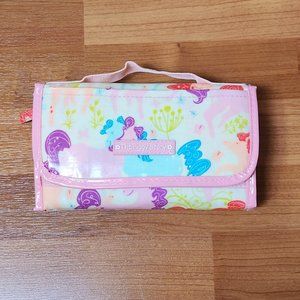 The Piggy Story Coloring Set Kit, foldable, travel size, color pencils, markers